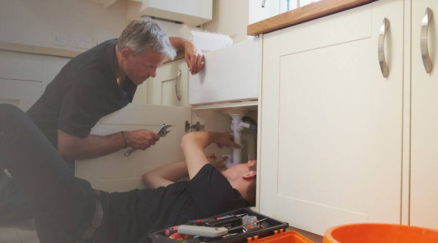 Professional water heater repair in Richland, GA